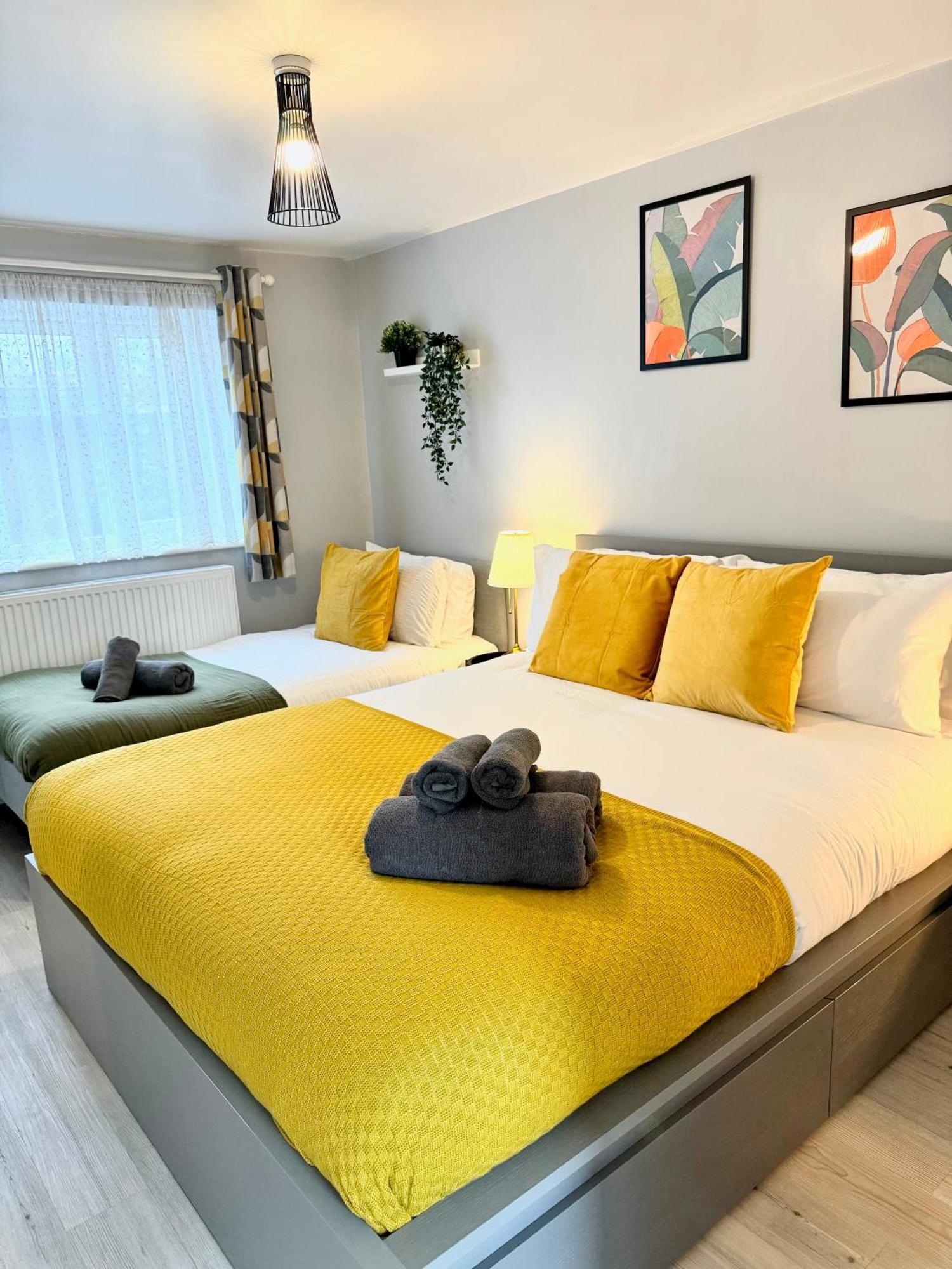 Apartamento Garden 1-bed Flat 30min To Downtown & Free Parking Londres