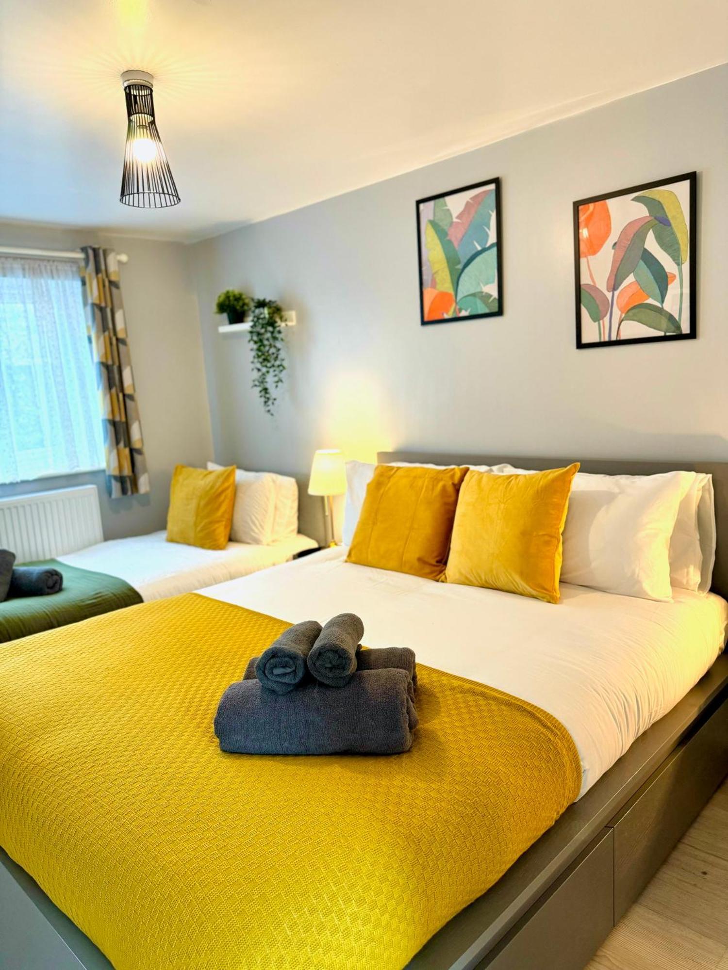Garden 1-bed Flat 30min To Downtown & Free Parking Apartamento Londres